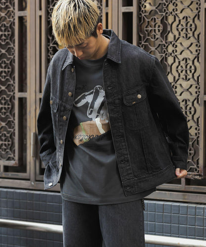 鳥貴族×UR UnuboResearch 短袖T恤 B