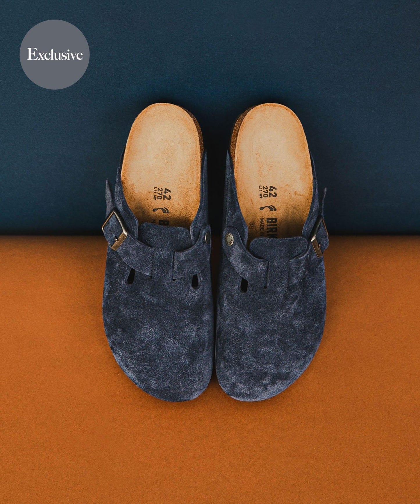BIRKENSTOCK 款 Boston（窄版）