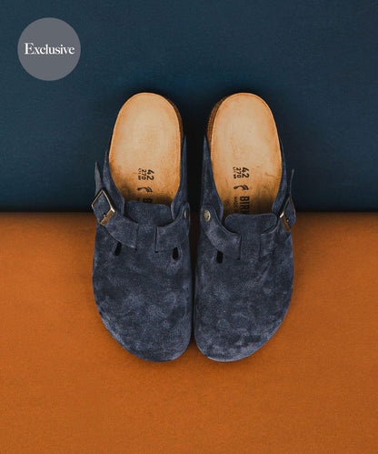 BIRKENSTOCK 款 Boston（窄版）