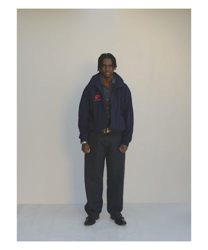 LOTTO標誌尼龍夾克