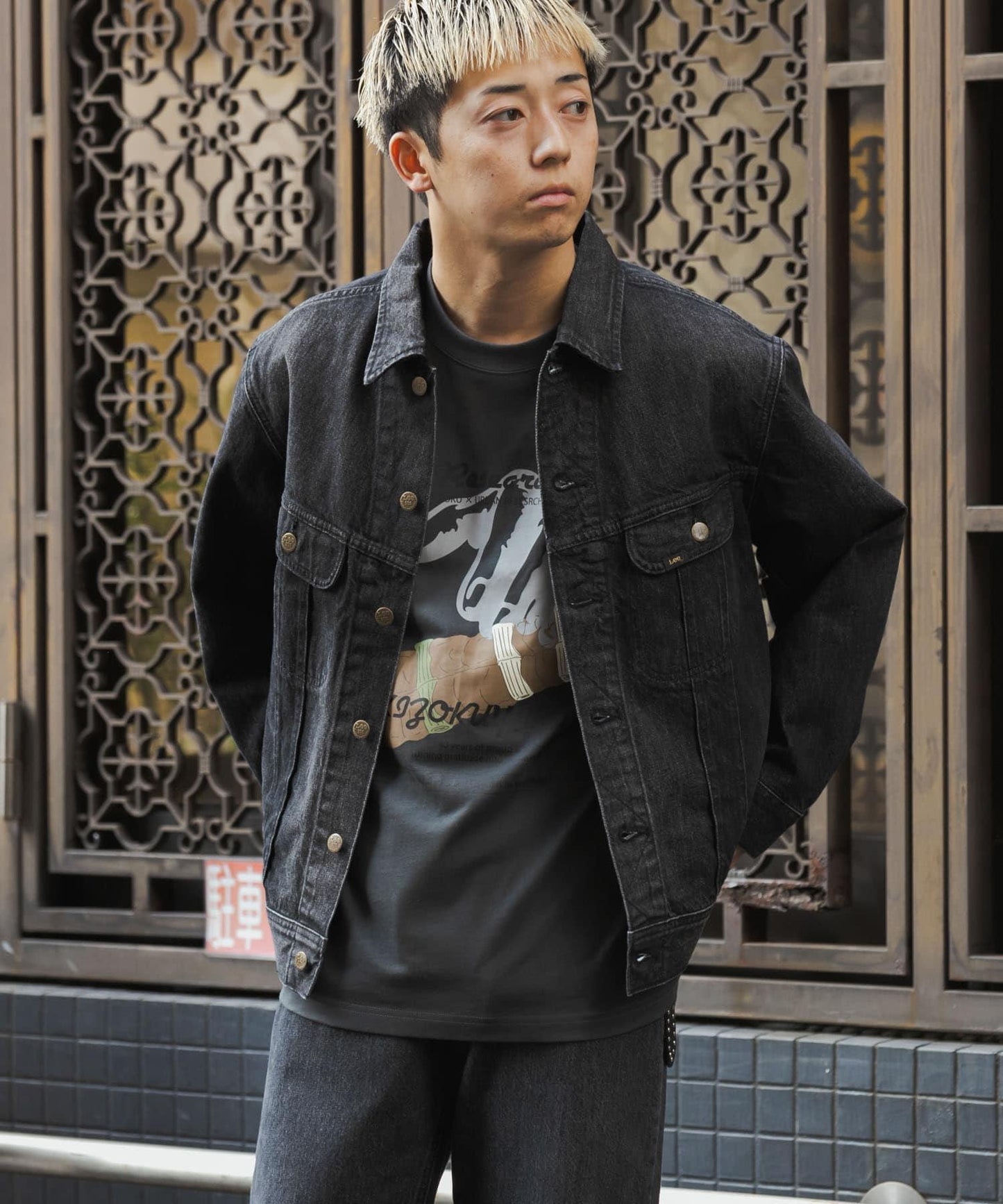 鳥貴族×UR UnuboResearch 短袖T恤 B