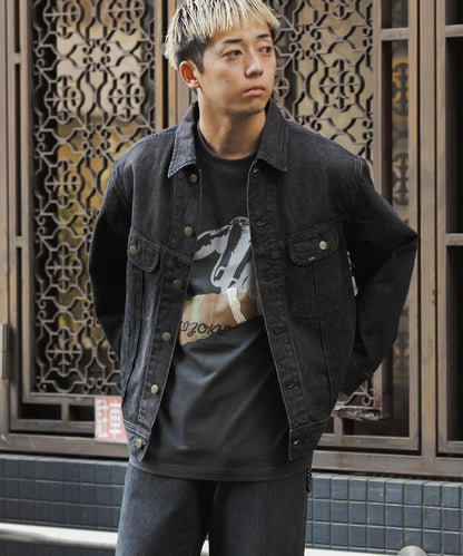 鳥貴族×UR UnuboResearch 短袖T恤 B