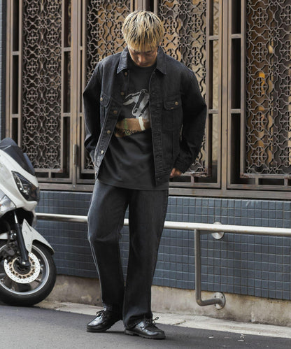 鳥貴族×UR UnuboResearch 短袖T恤 B