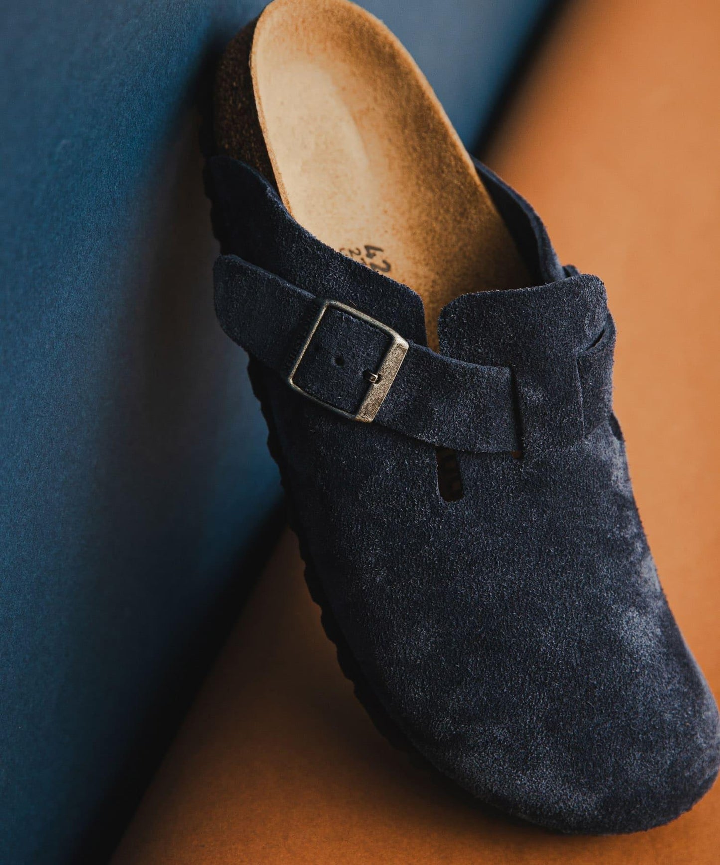 BIRKENSTOCK 款 Boston（窄版）