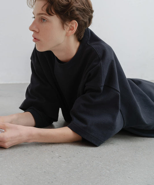 dDdDdDd 超大圓領短袖T恤