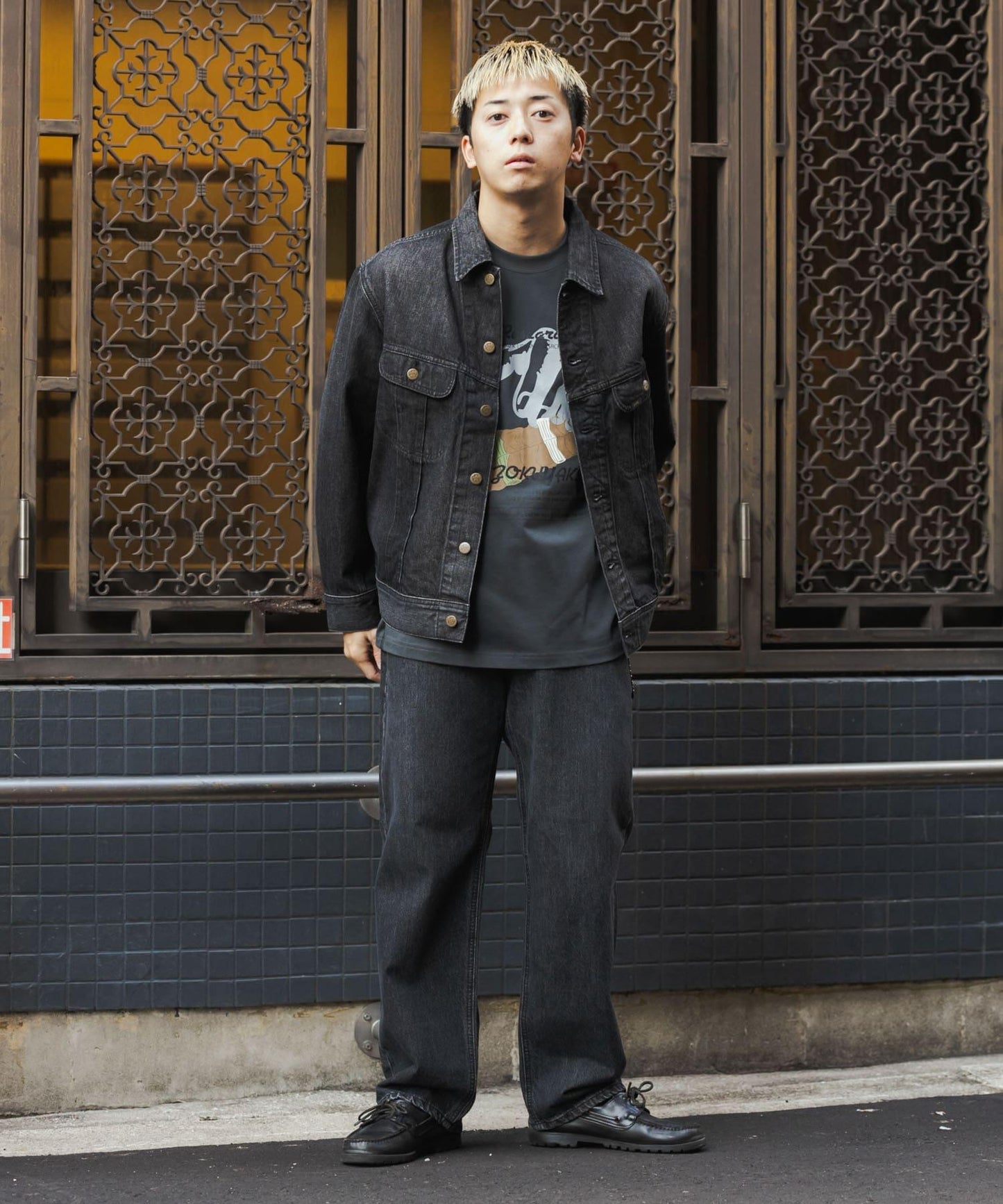 鳥貴族×UR UnuboResearch 短袖T恤 B