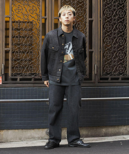 鳥貴族×UR UnuboResearch 短袖T恤 B