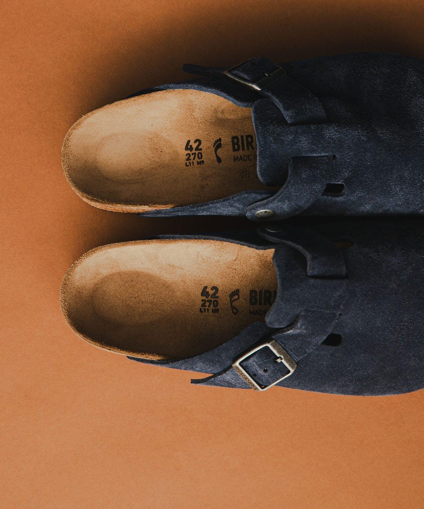 BIRKENSTOCK 款 Boston（窄版）