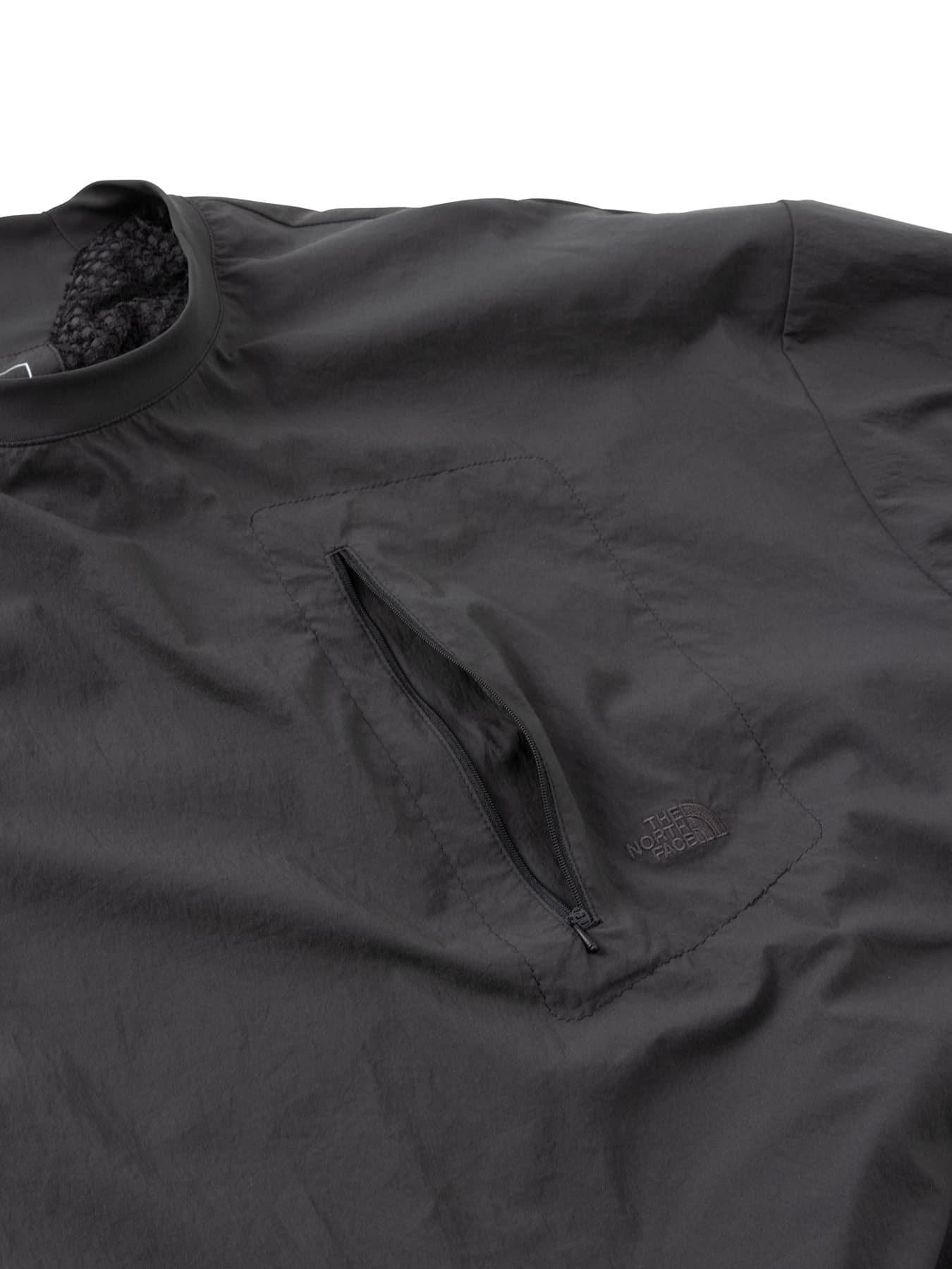 THE NORTH FACE 網格抓絨都市休閒圓領衫