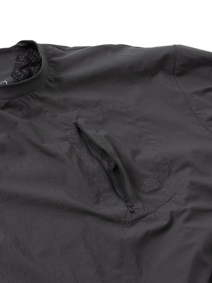 THE NORTH FACE 網格抓絨都市休閒圓領衫