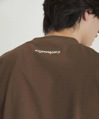 鳥貴族×UR UnuboResearch 短袖T恤 B