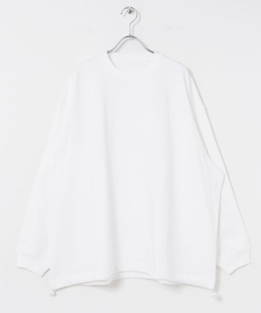 dDdDdDd 大號抽繩長袖T恤