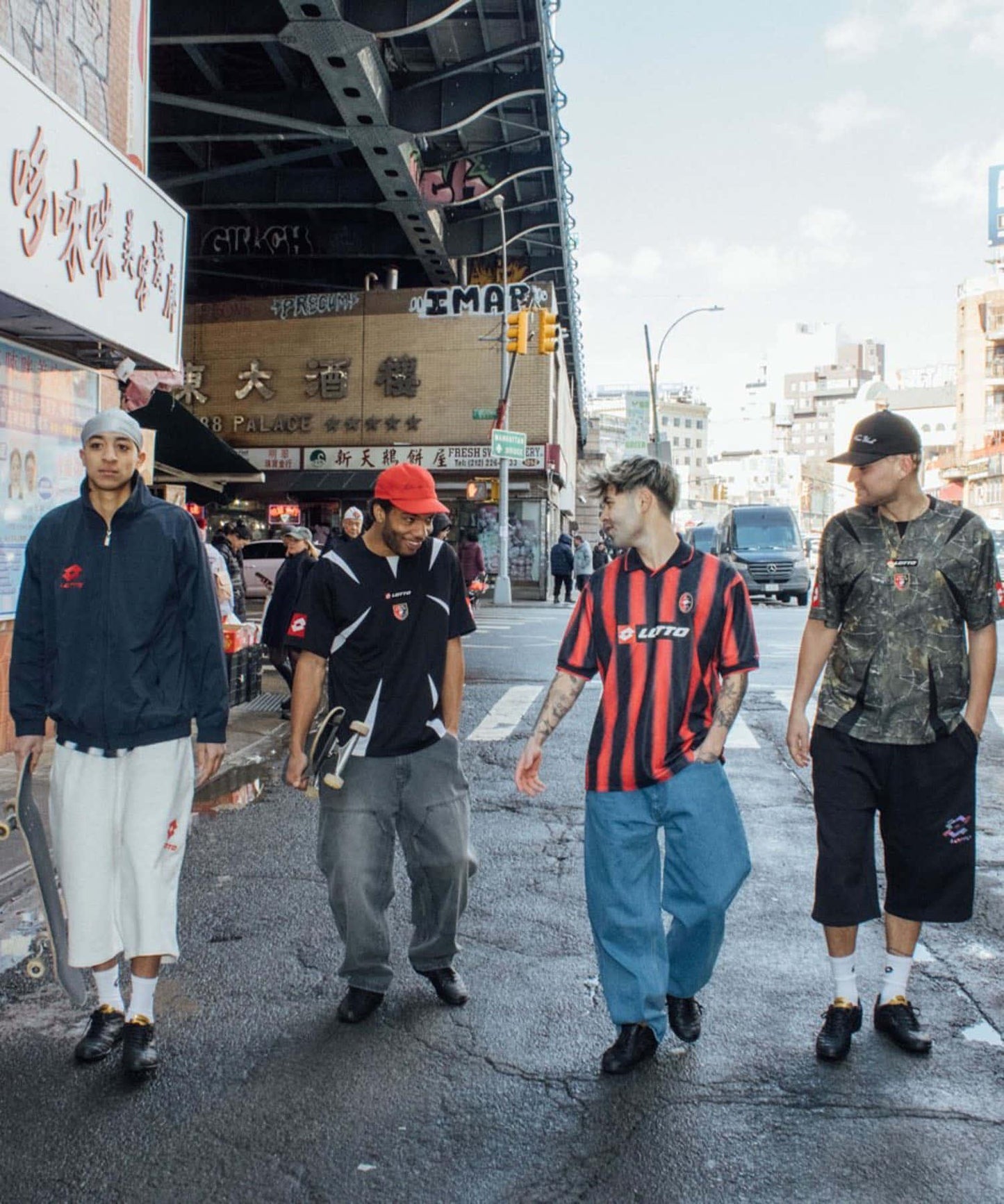 雙膝加固 LOTTO DOUBLE KNEE PANTS 褲子