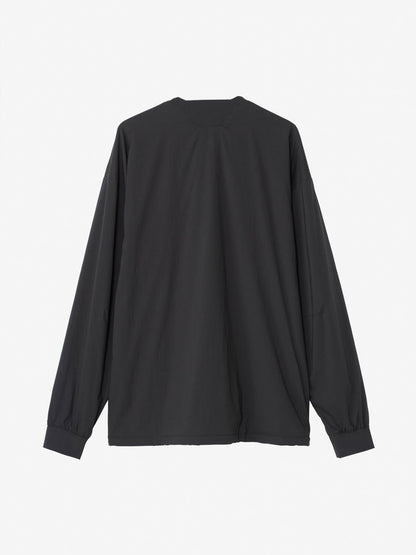 THE NORTH FACE 網格抓絨都市休閒圓領衫