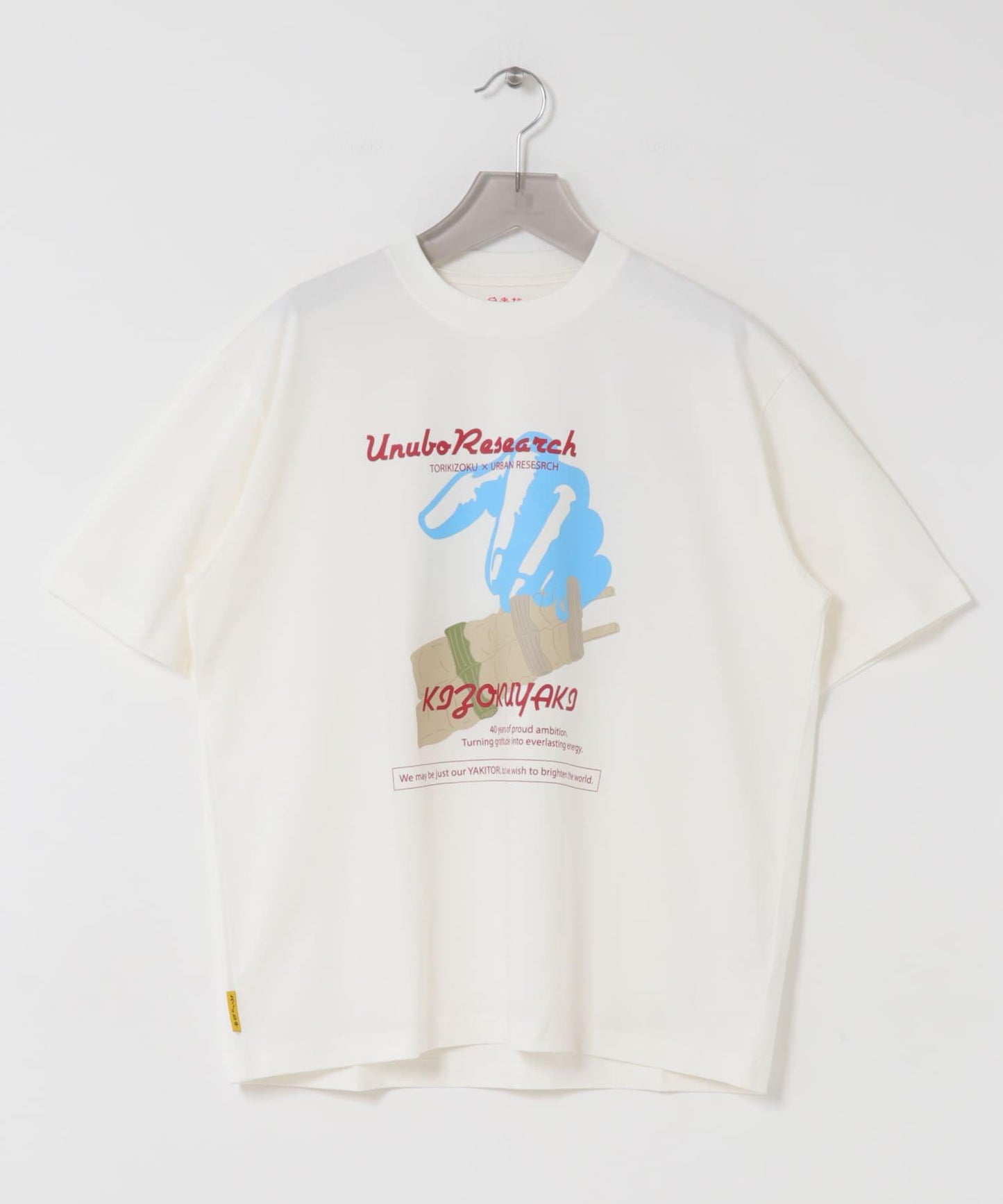 鳥貴族×UR UnuboResearch 短袖T恤 B