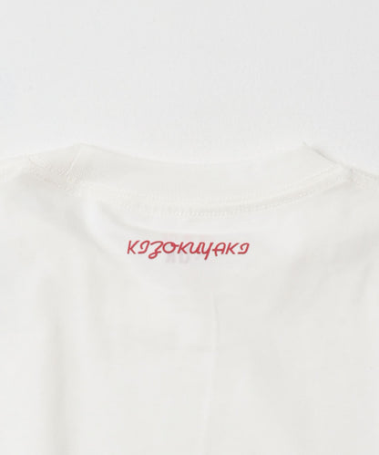 鳥貴族×UR UnuboResearch 短袖T恤 B