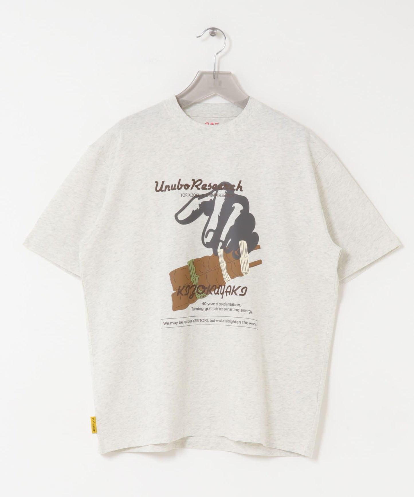 鳥貴族×UR UnuboResearch 短袖T恤 B