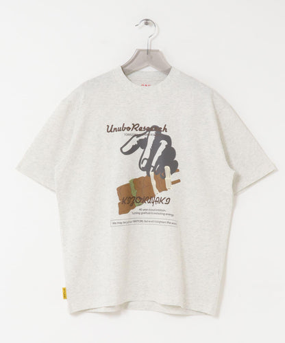 鳥貴族×UR UnuboResearch 短袖T恤 B