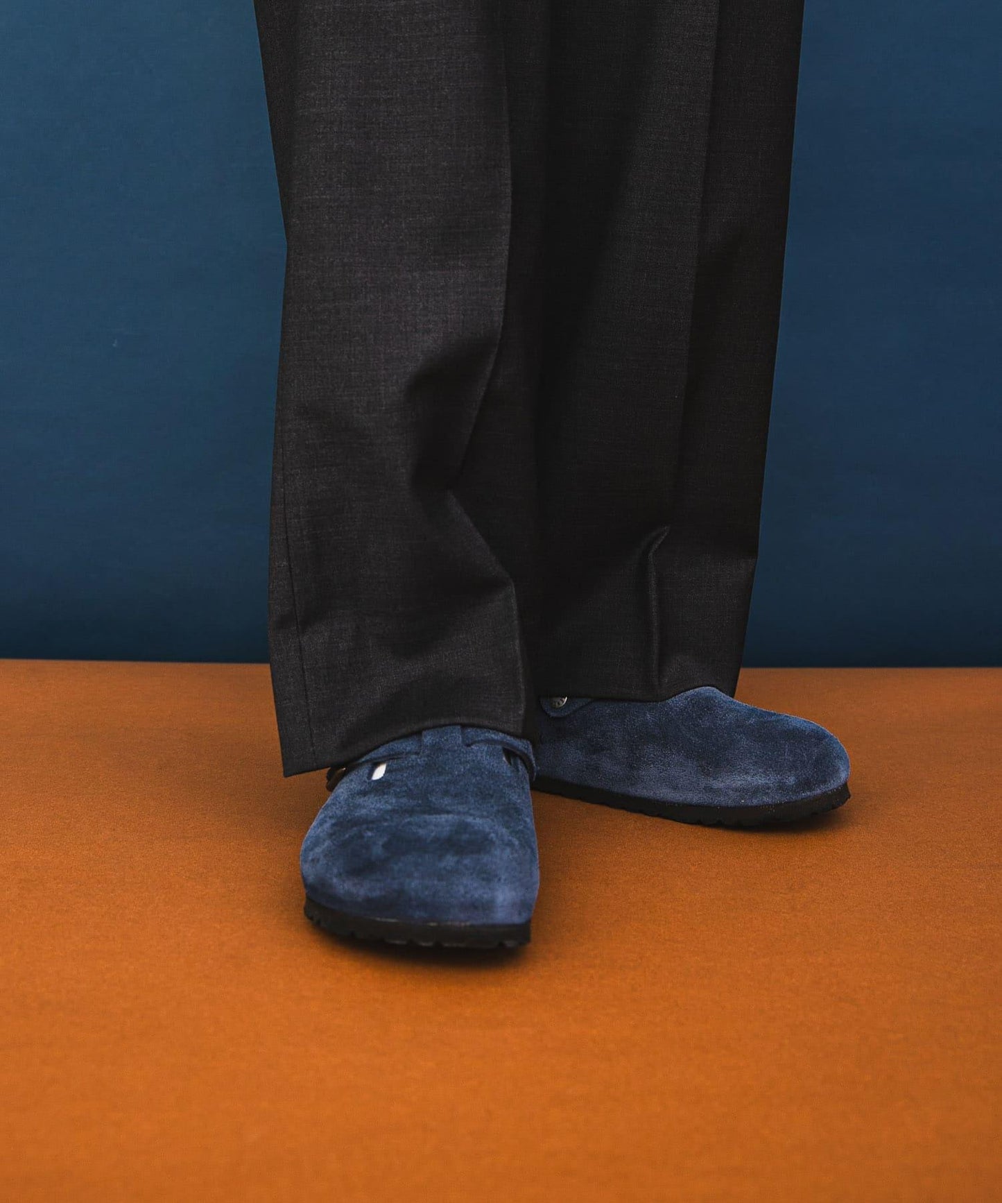 BIRKENSTOCK 款 Boston（窄版）