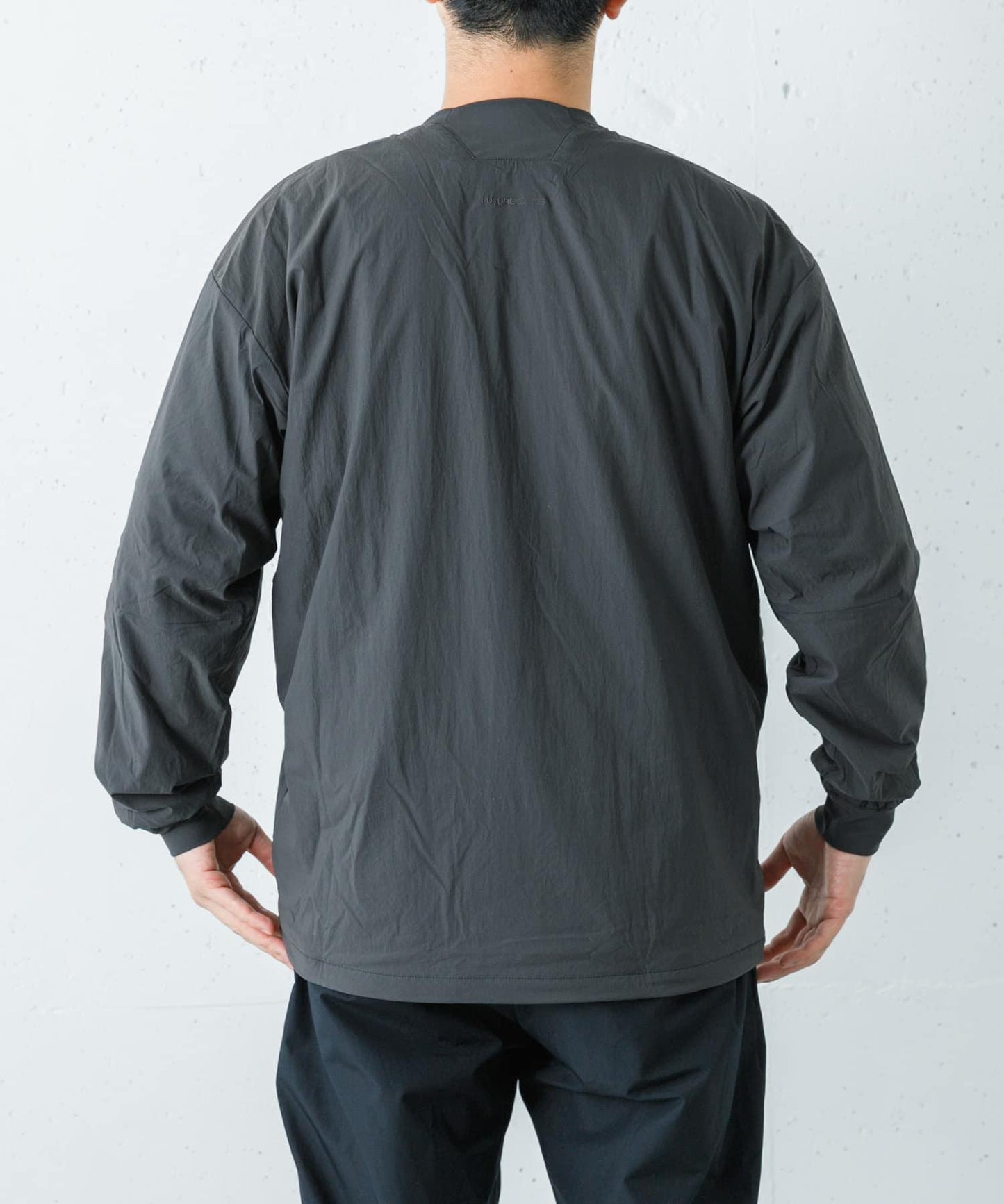 THE NORTH FACE 網格抓絨都市休閒圓領衫