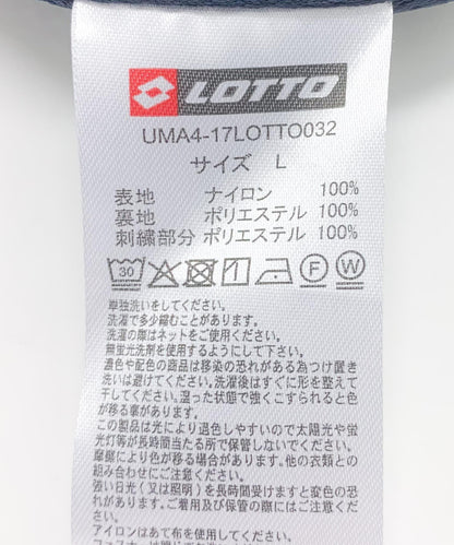 LOTTO標誌尼龍夾克