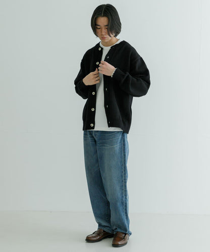 『聯名』RUSSELL ATHLETIC×UR 圓領開衫