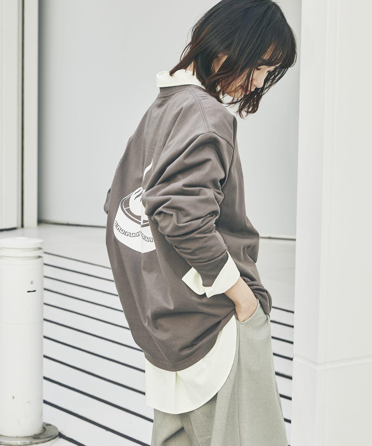 551蓬萊×UR 長袖T恤