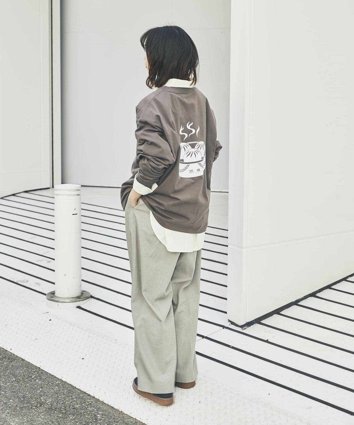 551蓬萊×UR 長袖T恤