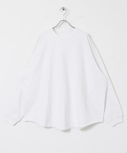 dDdDdDd 超大圓領長袖T恤