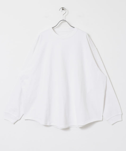 dDdDdDd 超大圓領長袖T恤