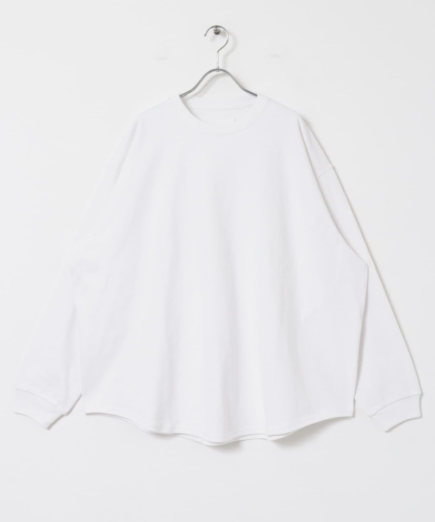 dDdDdDd 超大圓領長袖T恤