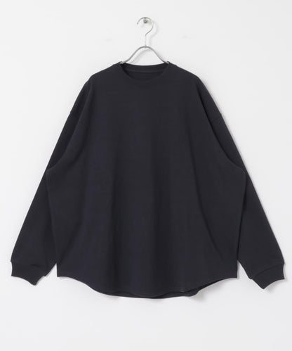 dDdDdDd 超大圓領長袖T恤