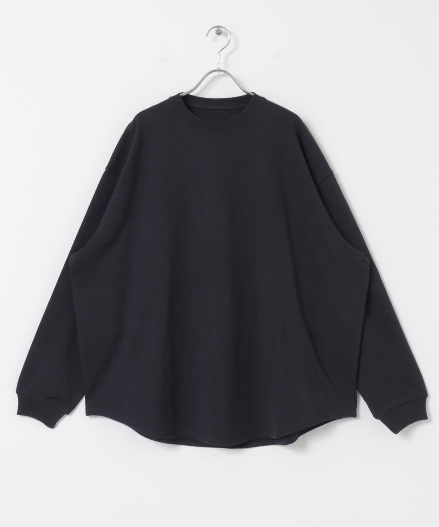 dDdDdDd 超大圓領長袖T恤