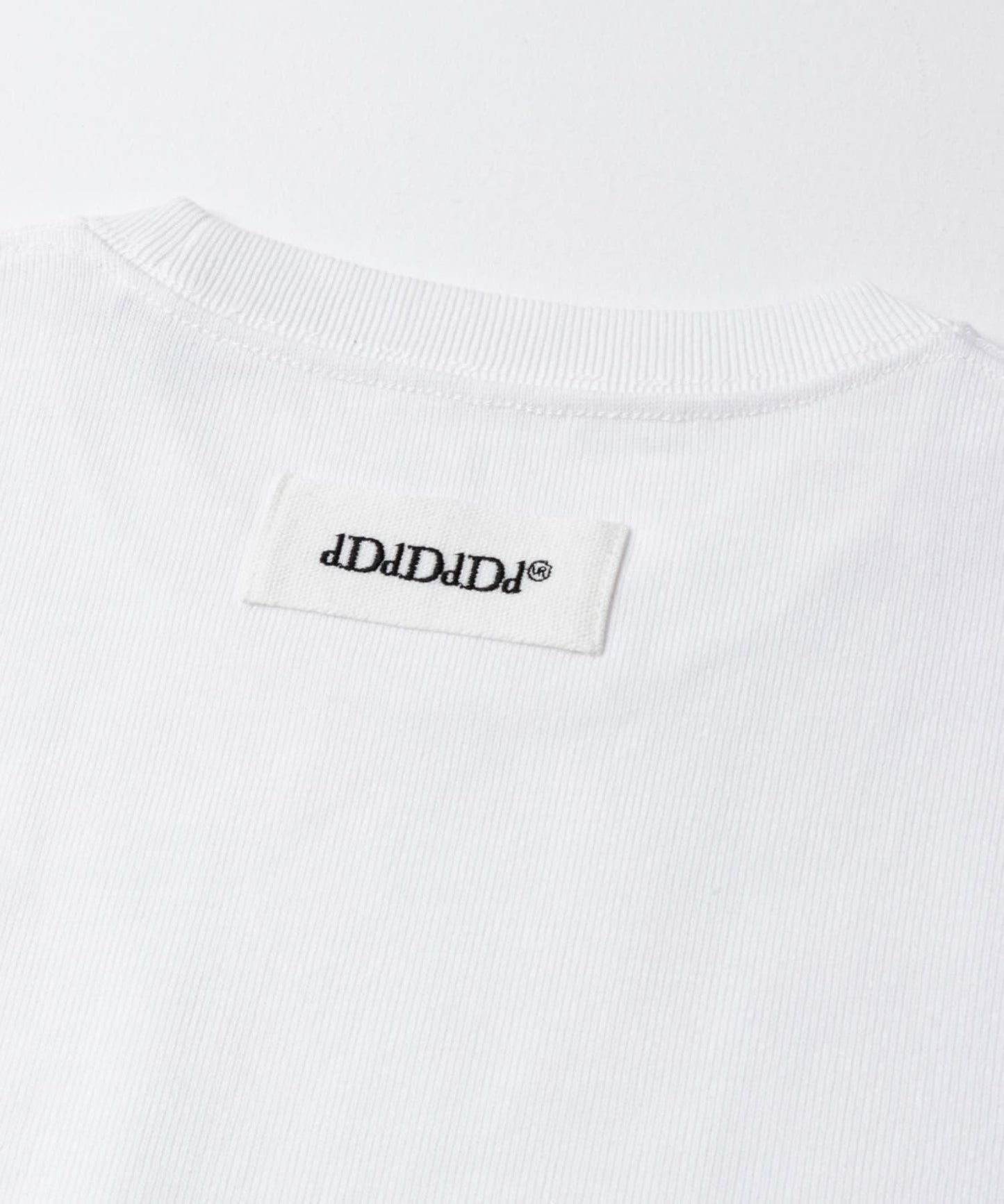 dDdDdDd 超大圓領長袖T恤