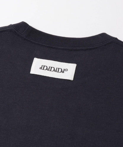 dDdDdDd 超大圓領長袖T恤