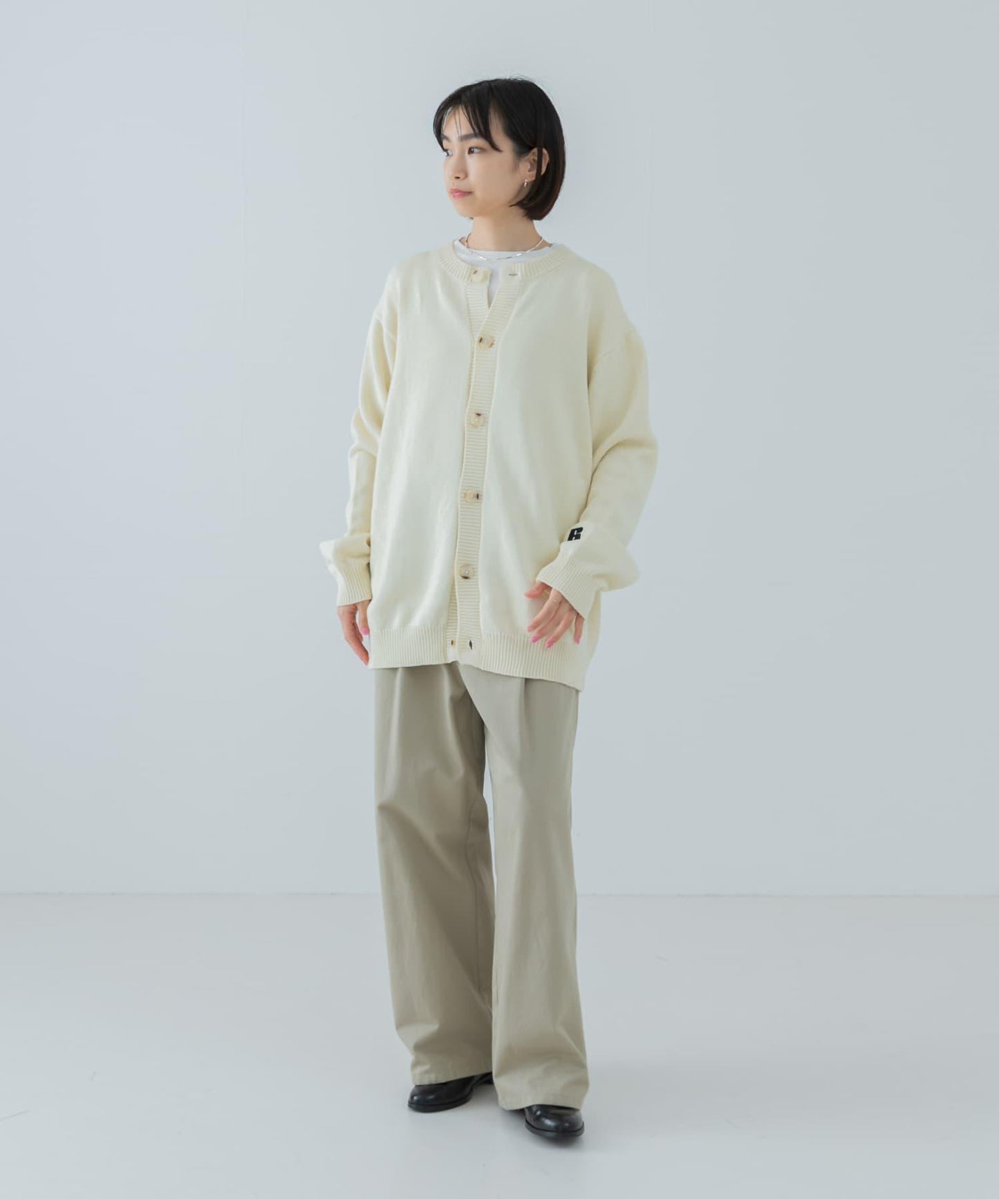 『聯名』RUSSELL ATHLETIC×UR 圓領開衫