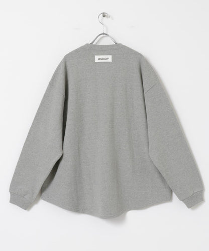 dDdDdDd 超大圓領長袖T恤