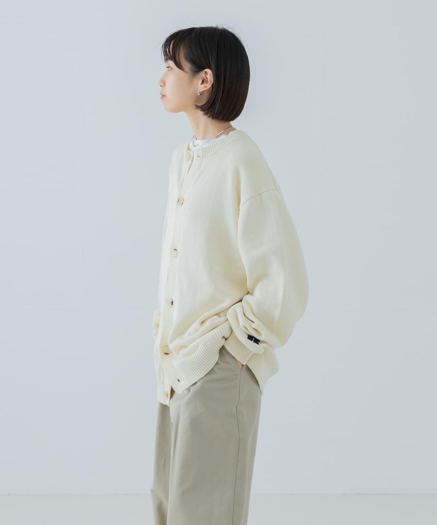 『聯名』RUSSELL ATHLETIC×UR 圓領開衫