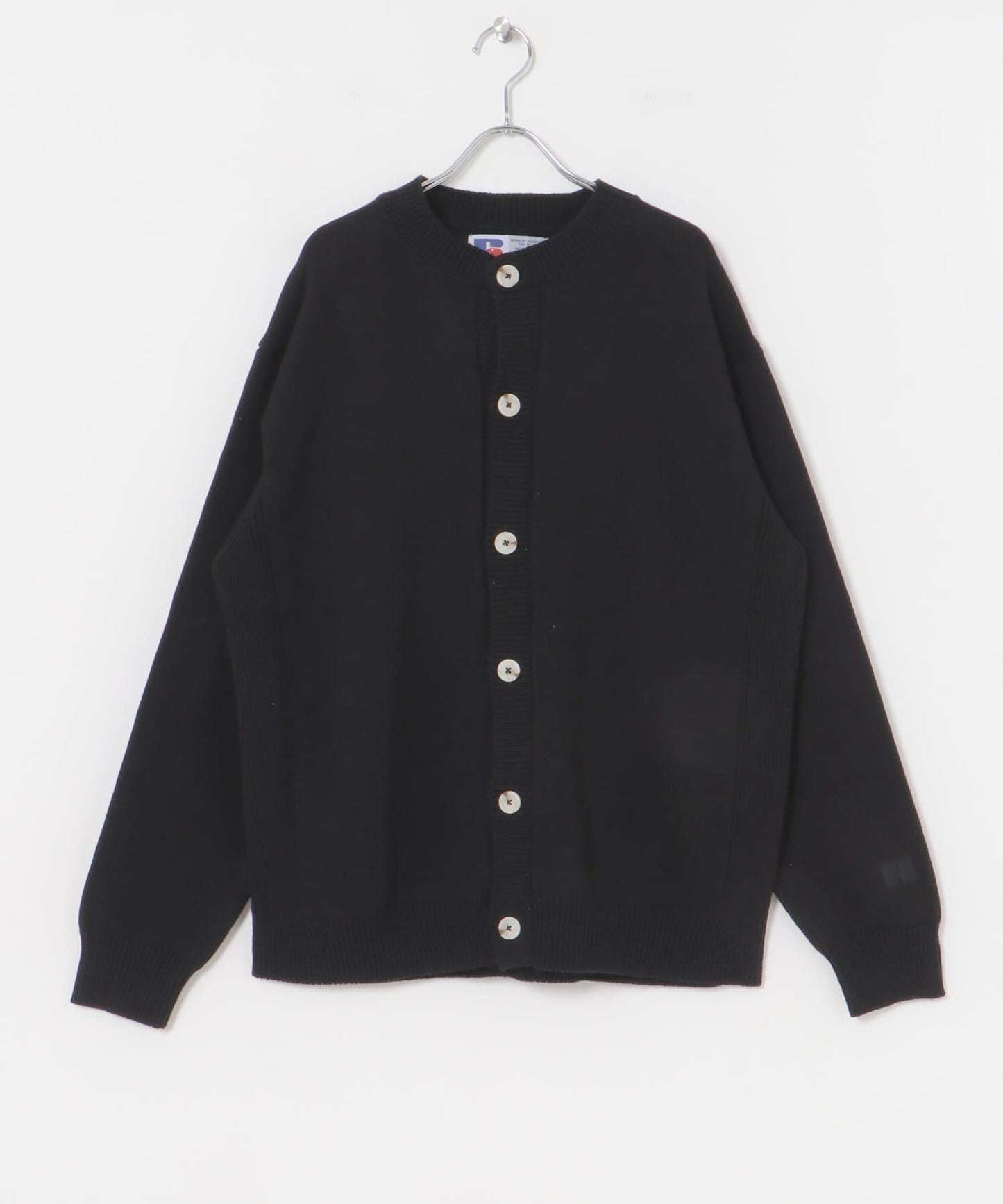 『聯名』RUSSELL ATHLETIC×UR 圓領開衫