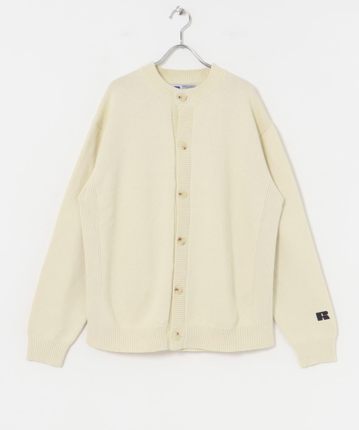 『聯名』RUSSELL ATHLETIC×UR 圓領開衫