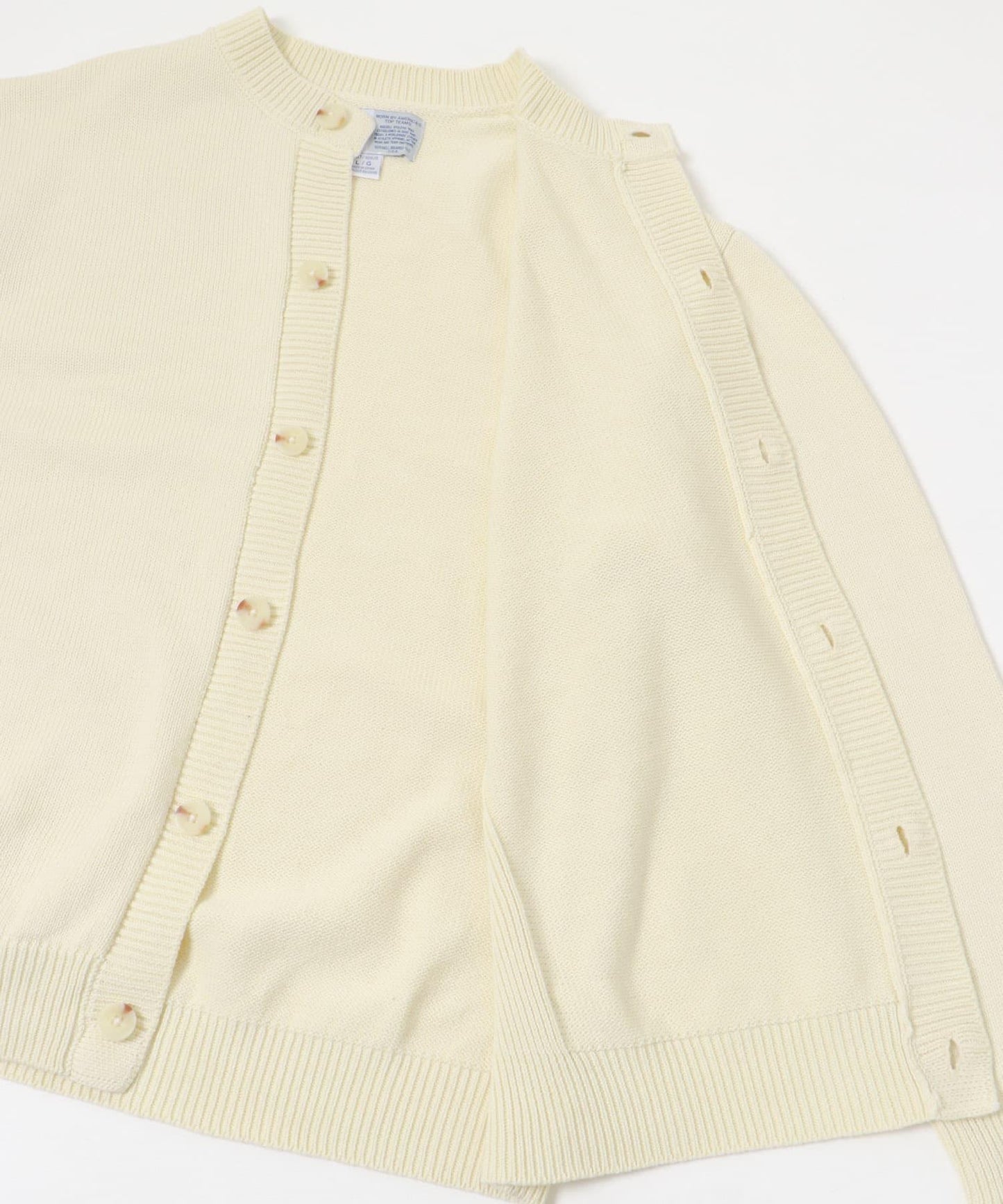 『聯名』RUSSELL ATHLETIC×UR 圓領開衫