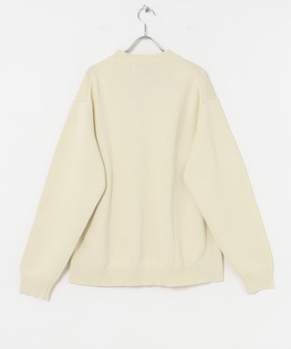 『聯名』RUSSELL ATHLETIC×UR 圓領開衫