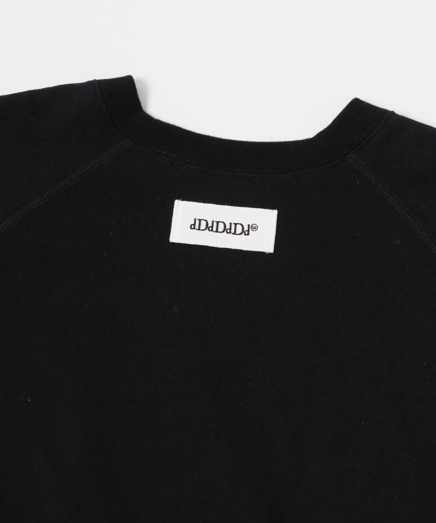 dDdDdDd 插肩袖圓領衛衣