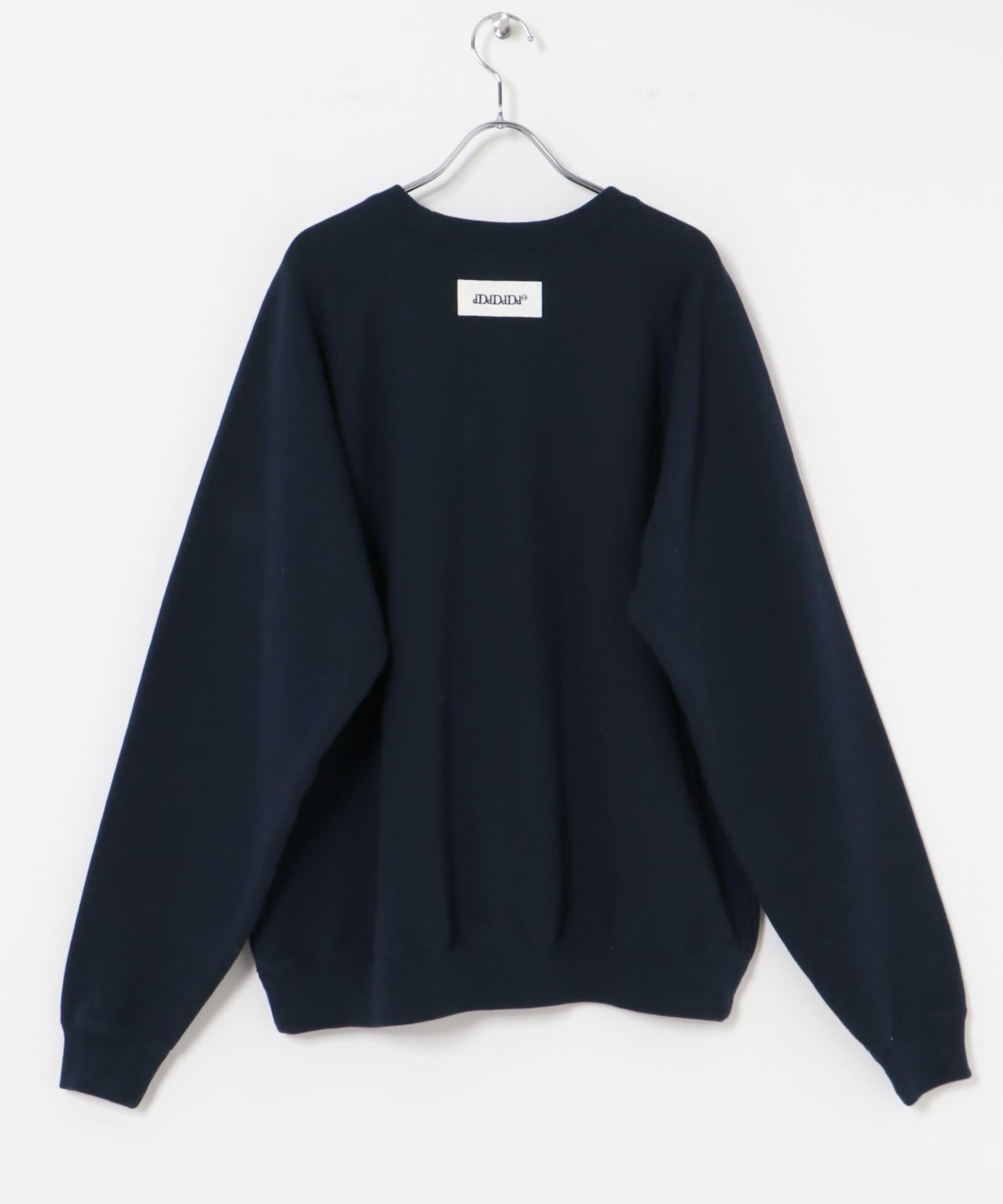 dDdDdDd 插肩袖圓領衛衣