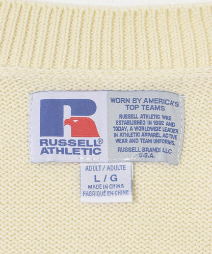 『聯名』RUSSELL ATHLETIC×UR 圓領開衫