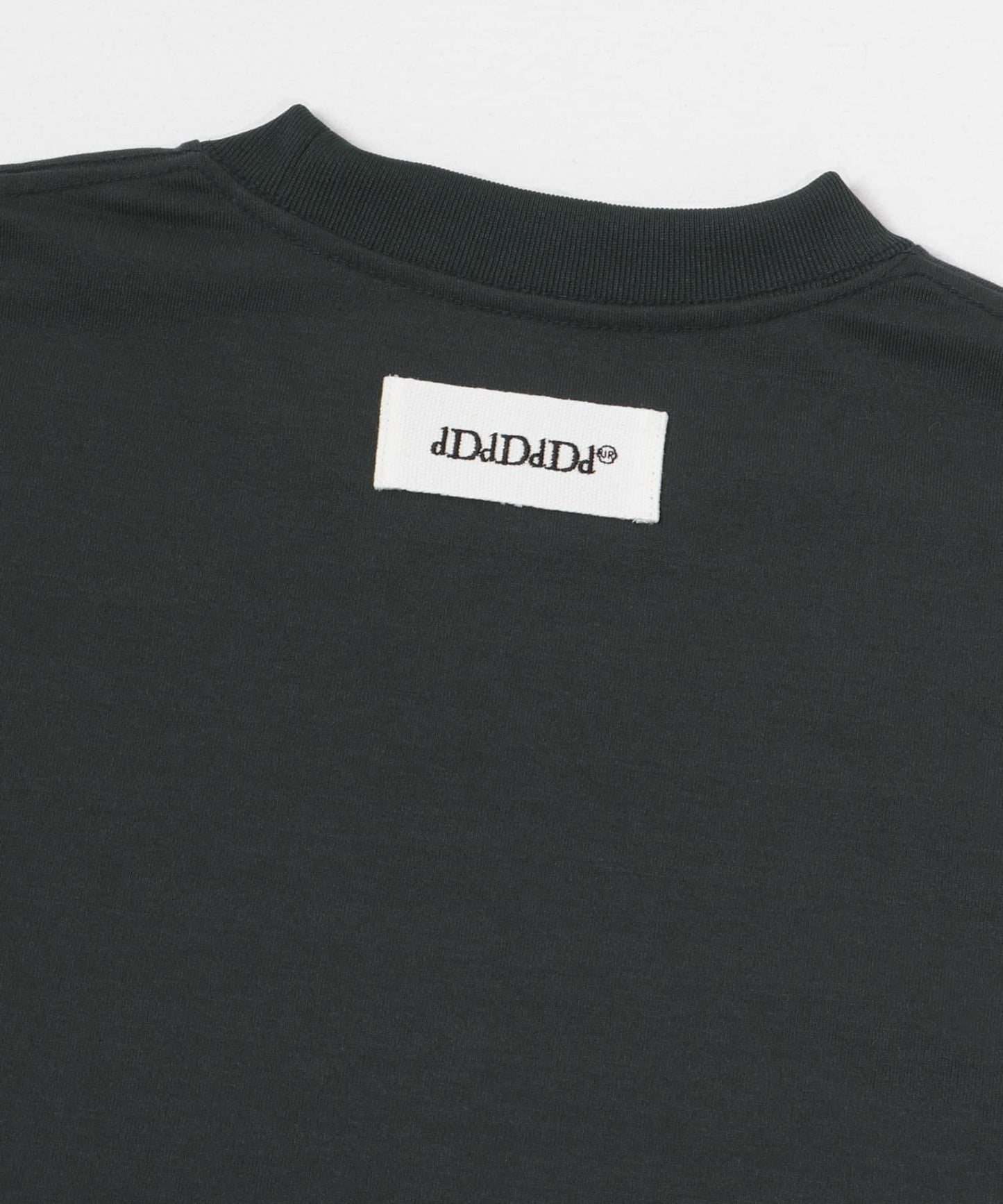 dDdDdDd 寬鬆科技短袖T恤