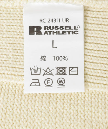 『聯名』RUSSELL ATHLETIC×UR 圓領開衫