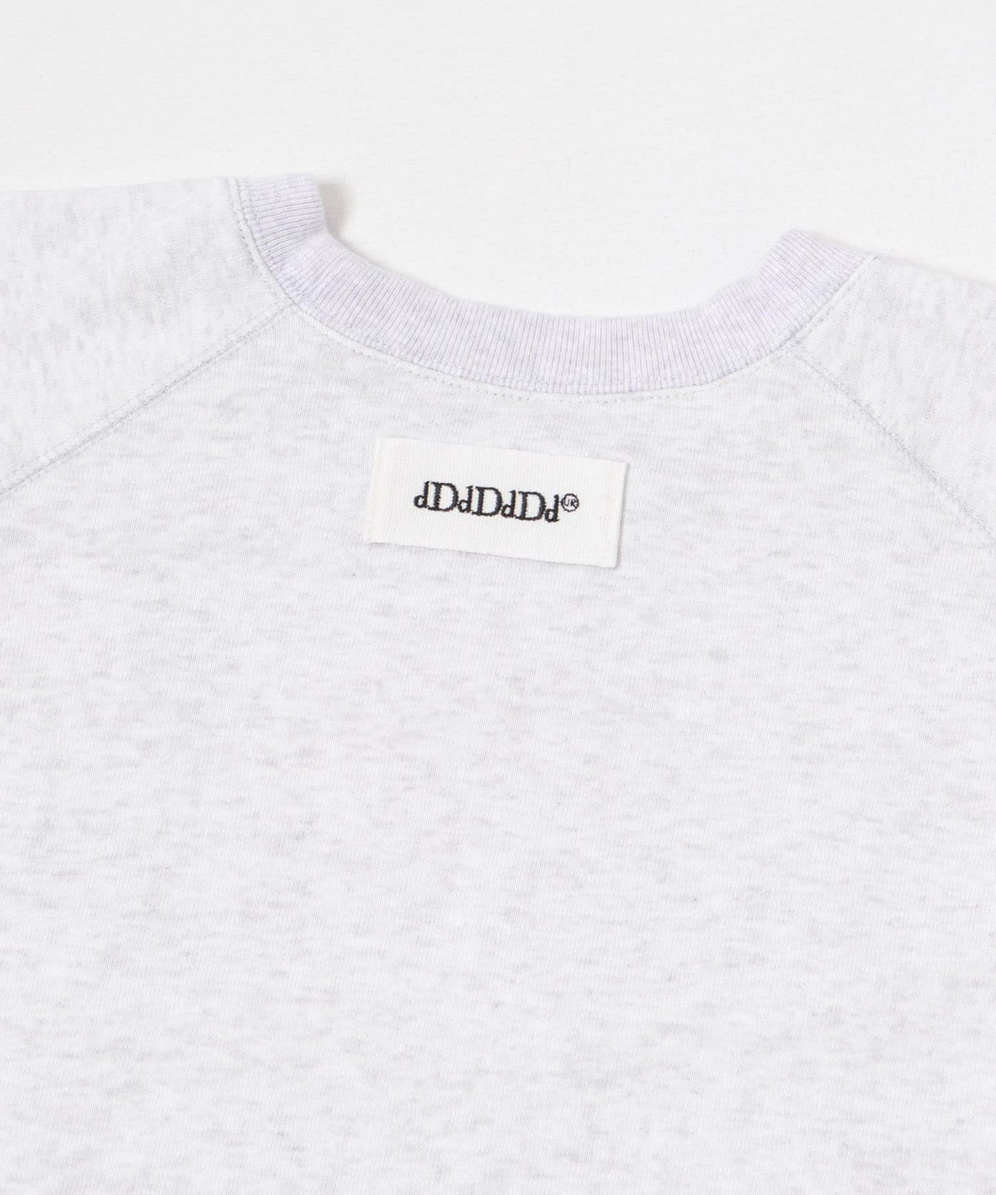 dDdDdDd 插肩袖圓領衛衣