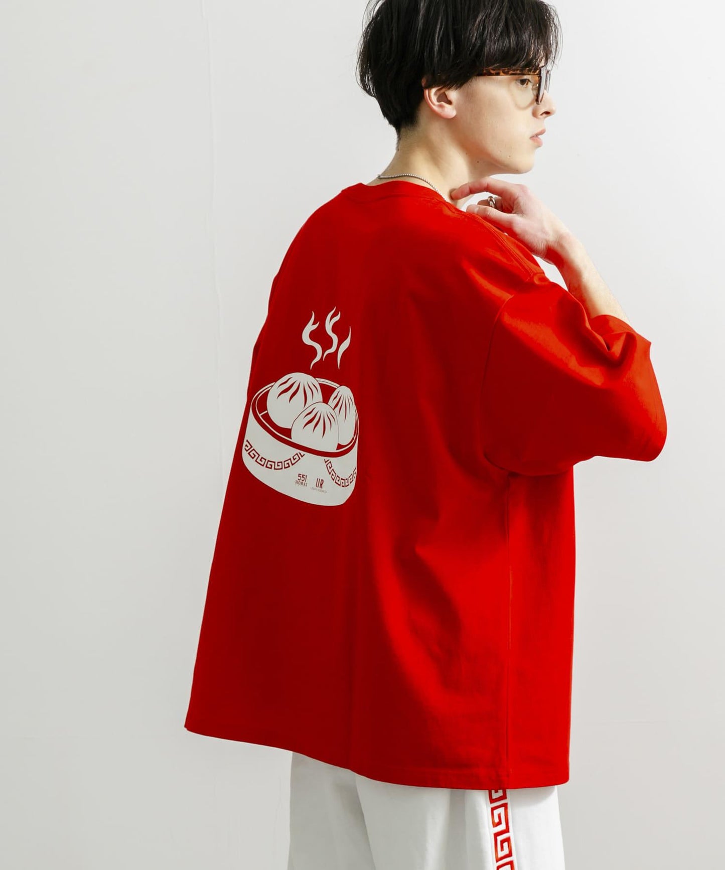 551蓬萊×UR 短袖T恤