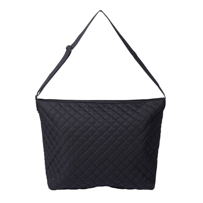 BLACK BEAUTY Noir 單肩包（大號）